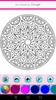 Mandala Coloring Book screenshot 5