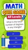 Math All Levels Quiz Game screenshot 8