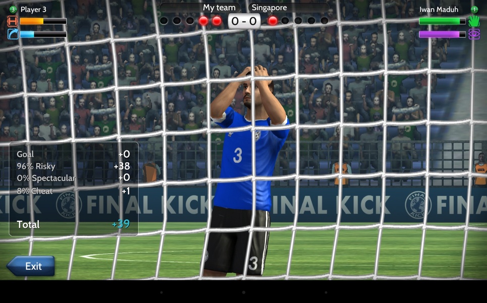 Final Kick - Preview 4