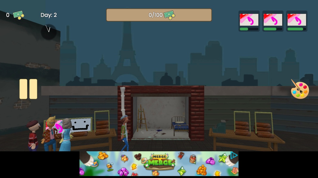 The Artist: Paint Simulator - Preview 3