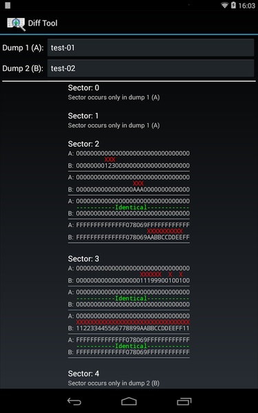 Mifare Classic Tool - MCT - Preview 12