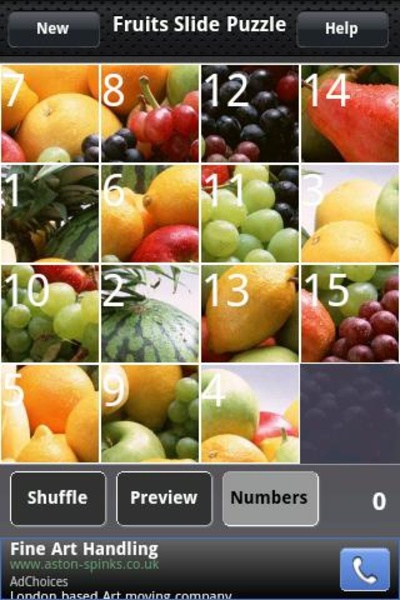 Fruits Slide Puzzle - Preview 2