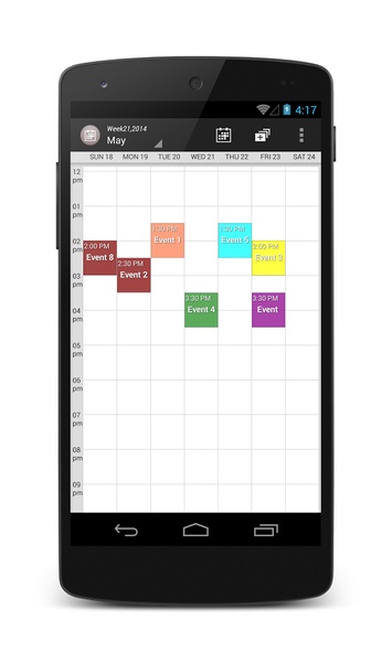 WeeklyPlanner - Preview 4