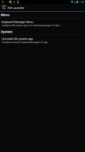 KM Launcher - Preview 4