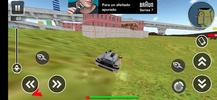 Flying Car Robot Shooting Game screenshot 8
