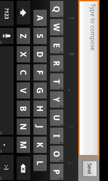 ICS Keyboard - Preview 1