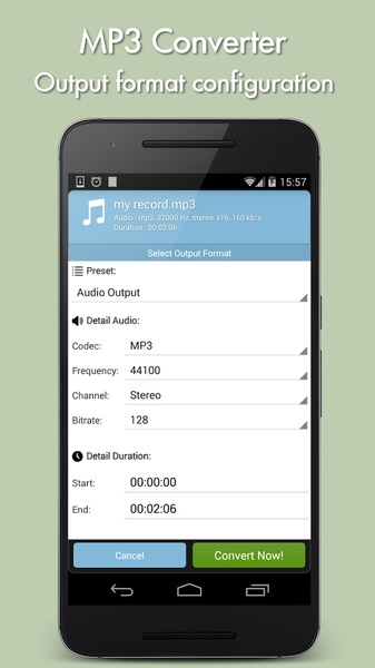 Convertidor  MP3 for Android - Download the APK from Uptodown