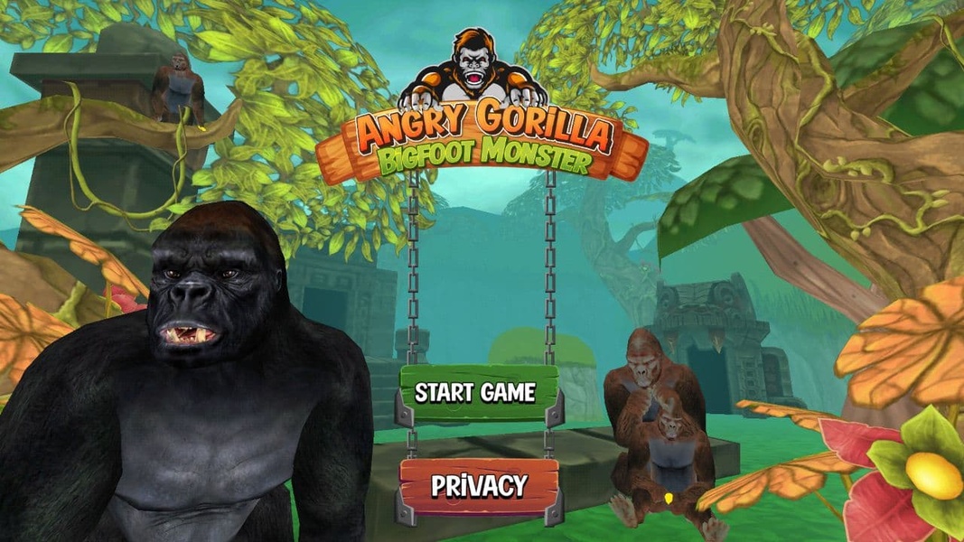 The Angry Gorilla Hunter for Android - Download the APK from Uptodown