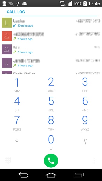 KitKat Dialer - Preview 6