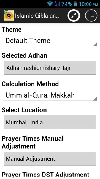 Islamic Qibla and Prayer Times - Preview 19