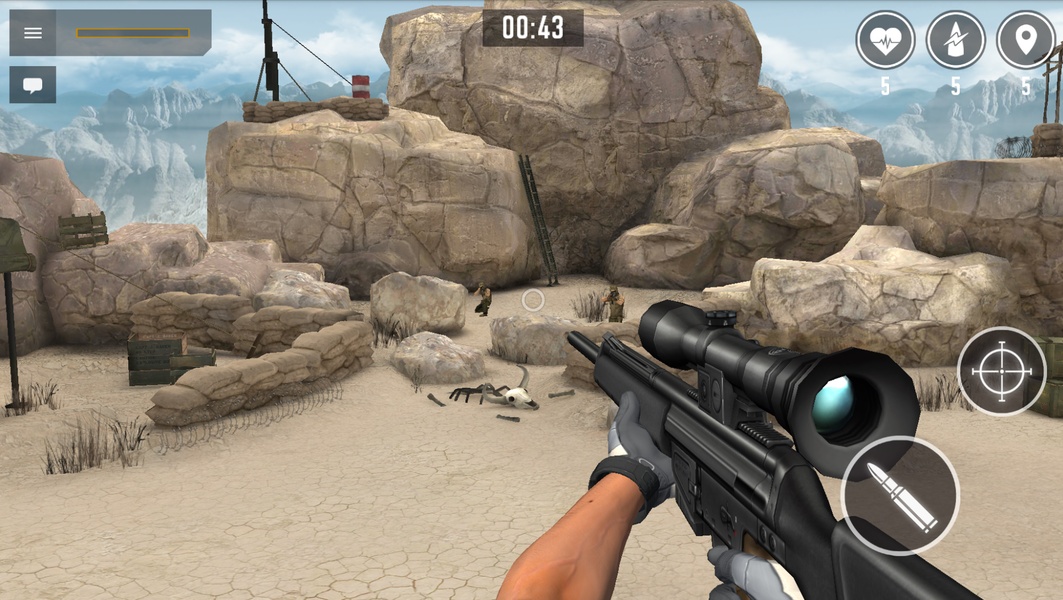 Sniper Arena: PvP Army Shooter – Apps no Google Play