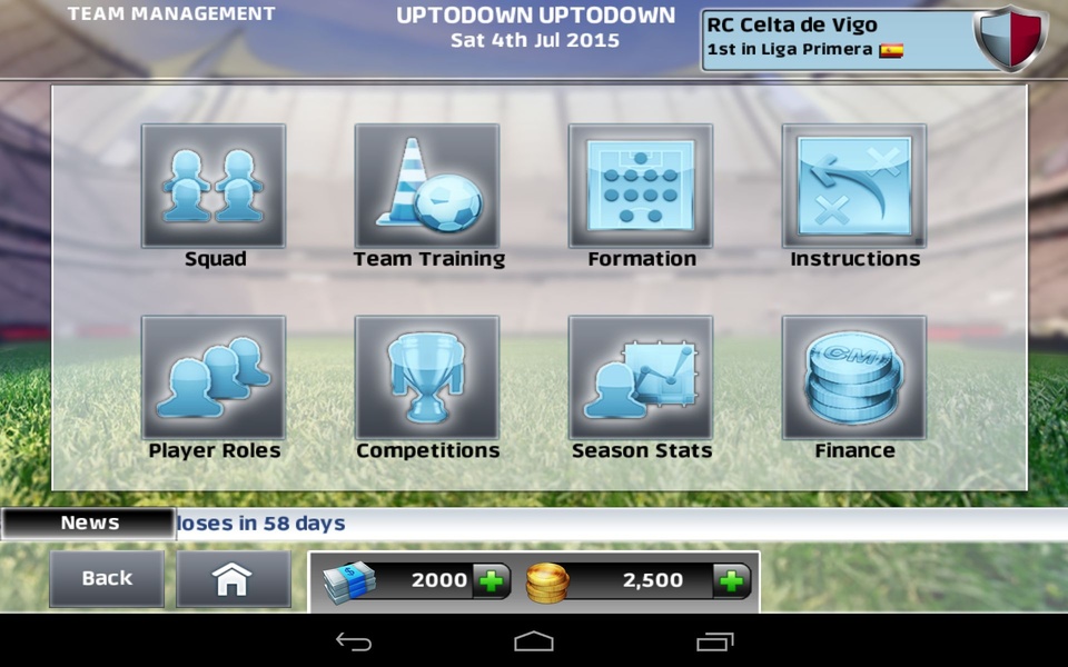 Championship Manager 17 para Android - Baixe o APK na Uptodown