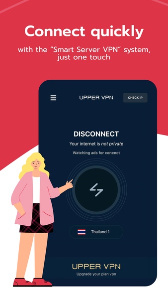 UpperVPN - Preview 3