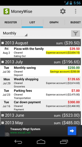 MoneyWise - Preview 6