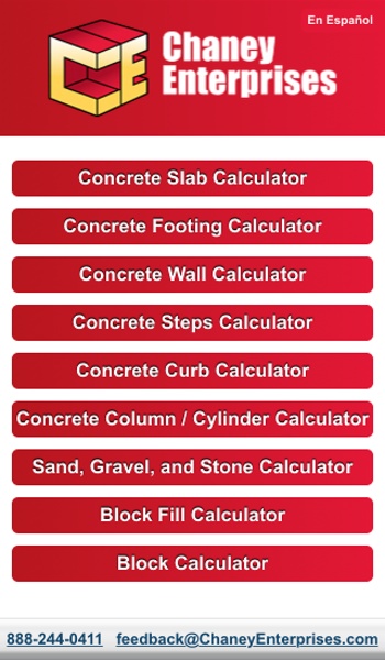 Concrete and Aggregate Calc - Preview 8