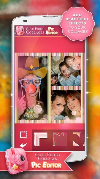 Cute Photo Collage Pic Editor - Preview 3
