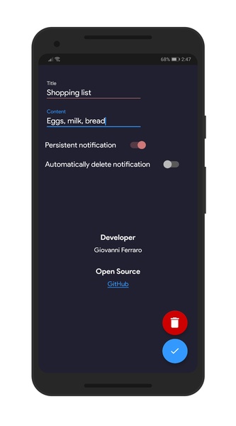 Push Notes - Preview 1