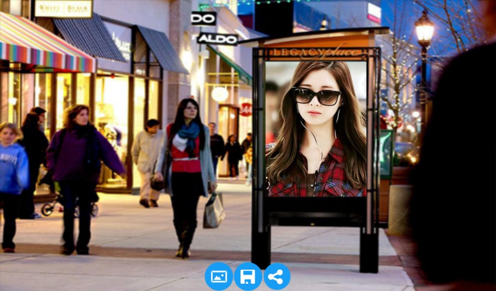 Billboard Photo Frame - Preview 3