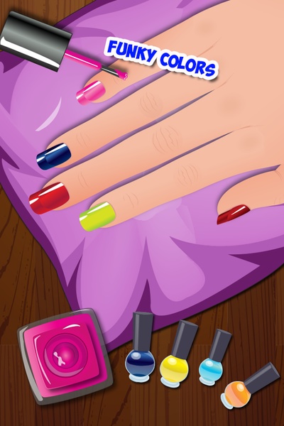 Nail Art Dress up Salon - Preview 7