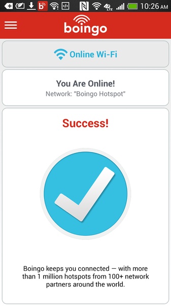 Boingo Wi-Finder - Preview 4