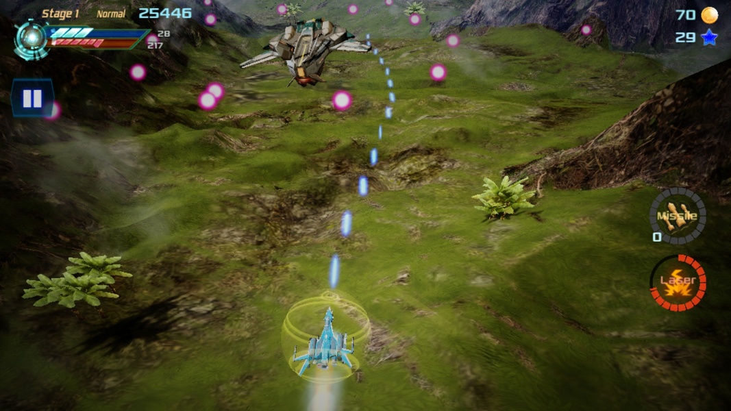 Galaxy Airforce War - Preview 2