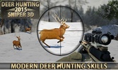 Deer Hunting – 2015 Sniper 3D screenshot 19