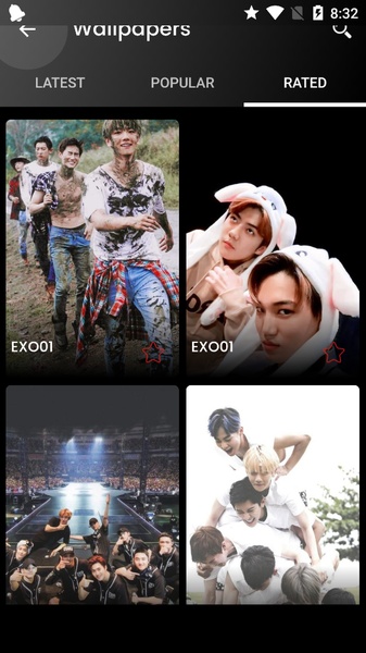 EXO HD Wallpaper - Preview 1