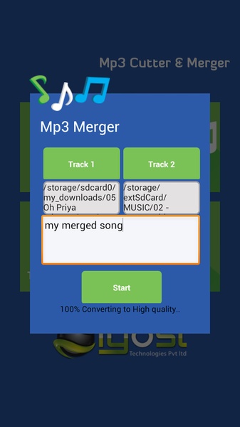 Mp3 Cutter & Merger - Preview 3