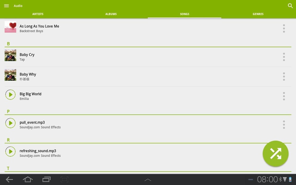 OPlayer Lite - Preview 3