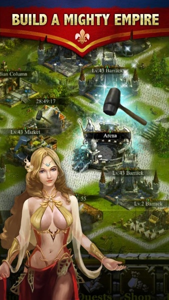 Glory of Empires HD - Preview 7