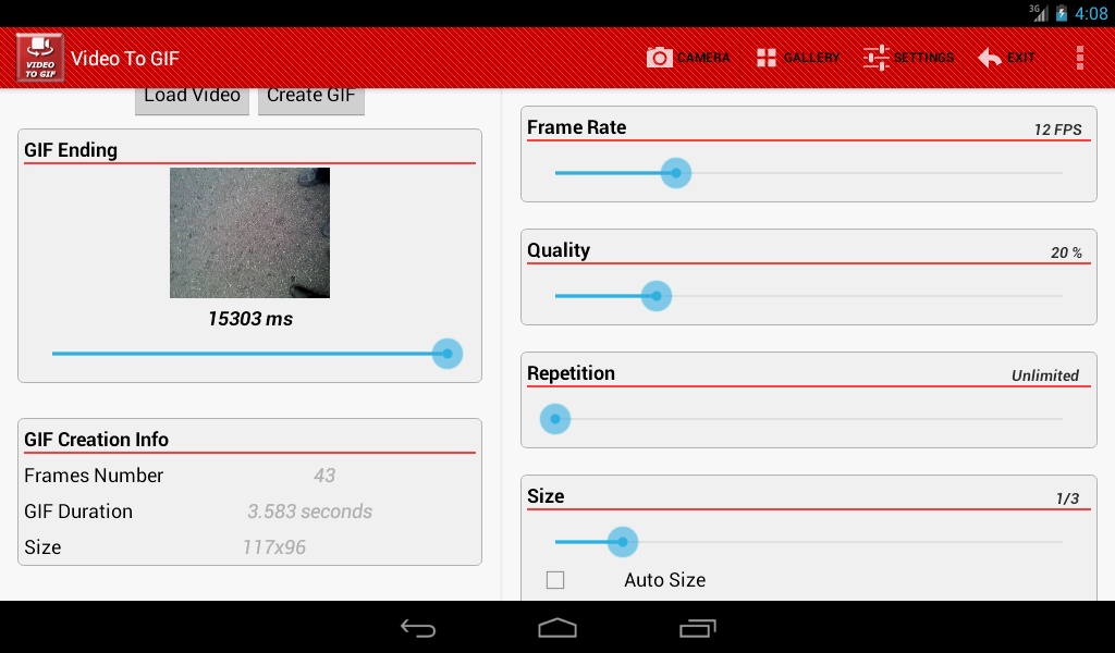 Gif Edit Maker video para Android - Baixe o APK na Uptodown