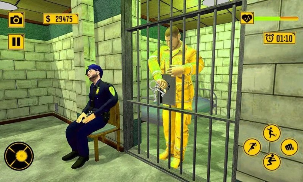 Prison Grand Escape | Build Path For Freedom - Preview 2
