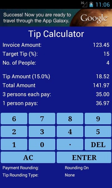 StdCalc - Preview 2