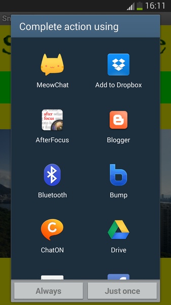 SNAPnSHARE - Preview 1