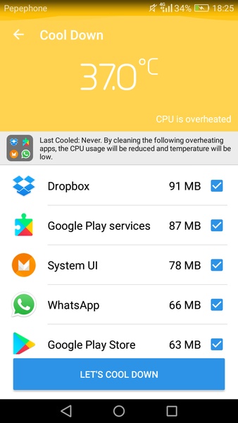 Cooling cleaner pro - Preview 6