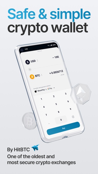 HitBTC Wallet - Preview 1