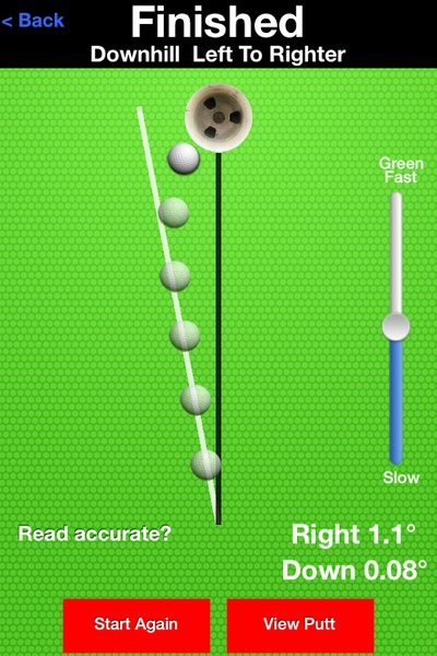 Putt Reader - Preview 1