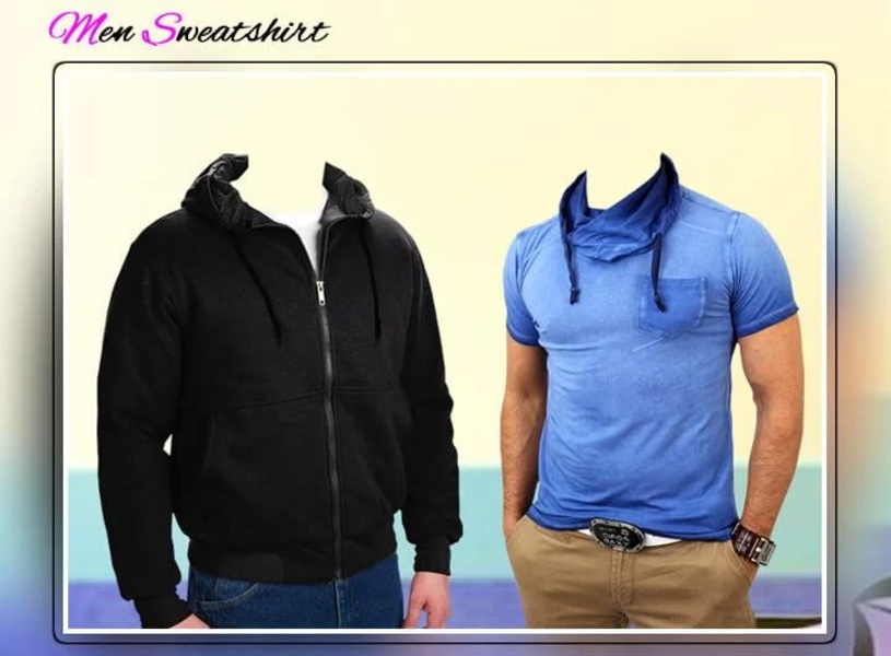 Men T-Shirt Photo Maker - Preview 2