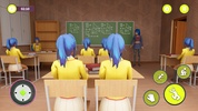 Anime School Girl Life 3D Sim screenshot 1