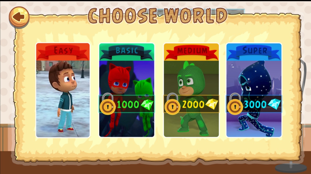 Masks Run Adventure - Preview 2
