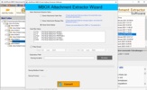 eSoftTools MBOX Attachments Extractor Software screenshot 1
