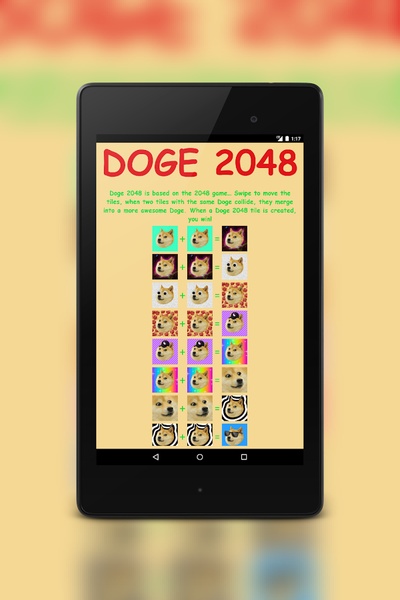 DOGE 2048 - Preview 2