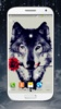 الذئب خلفيات حية screenshot 4