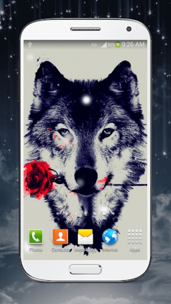 Wolf Live Wallpaper HD - Preview 4