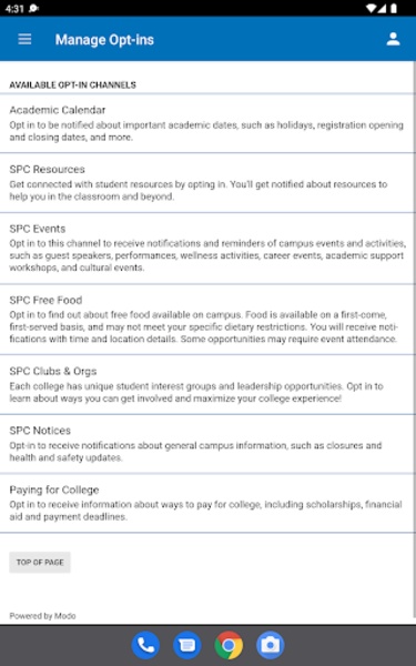 Alamo Colleges District for Android - Download the APK from Uptodown