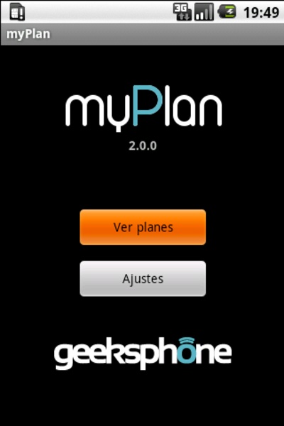 myPlan - Preview 3