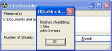 UltraShredder screenshot 1