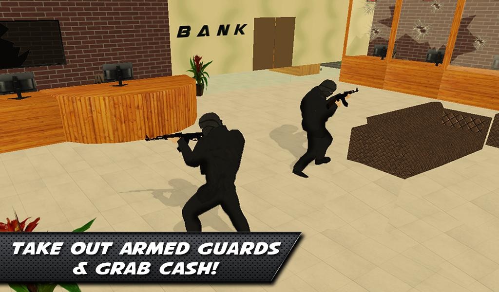 Bank Robbery Crime LA Police - Preview 3