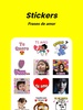 Stickers Romanticos y Frases screenshot 2