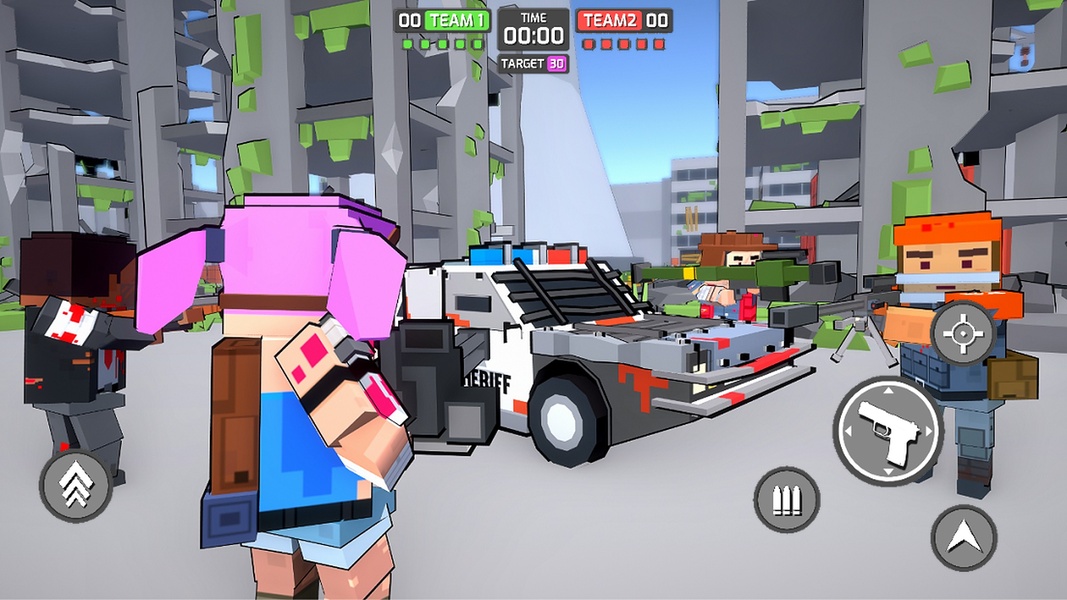 Blocky Gun TPS Online - Preview 2
